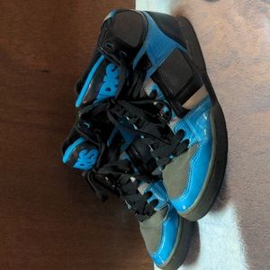 Pair of Osiris skate shoes